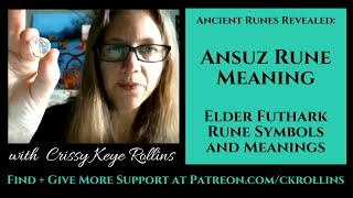 Ansuz Rune Meaning (Elder Futhark Runes) - Ancient Runes Revealed - Wisdom Rune Symbol and Meanings