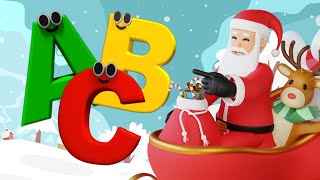 Christmas Phonics Song for Toddlers | A is for Apple | Phonics Sounds of Alphabet | ABC Phonics Song