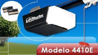 PROGRAMACION DE CONTROLES REMOTO EN MOTOR 4410E