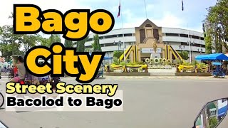 Bago City Proper #bagocity #streetview #motorcycleride