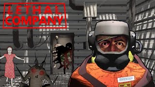 Lethal Company Funny Moments!