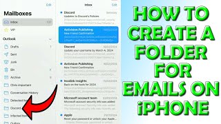 How To Create an Email Folder on iPhone or iPad