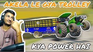 farming simulator 22 Indian mod challenge Hindi Nishu Bhai ka John dere fas gya khet mai kya power h