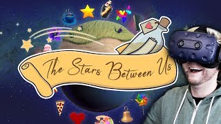 LOVE STORY + PUZZLE GAME! | The Stars Between Us Gameplay (HTC Vive VR)