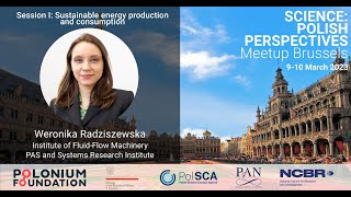 SPP Meetup Brussels 2023 - Weronika Radziszewska