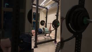 8/9/24 Bench 215 lbs 3x3