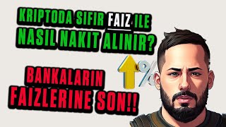 DE-FI KULLANARAK NAKİT BORÇ NASIL ALINIR? / YILLIK %1 FAİZ İLE İHTİYAÇLARINIZI KARŞILAYIN