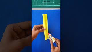 how to make paper blow gun , Strongest paper gun , homemade working gun