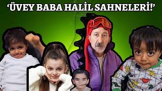 Üvey Baba Halil Sahneleri, Filiz Kemal'in Abartı Linç Yemesi, Halilişko Kek Yapıyor | MUHABBET SPOR