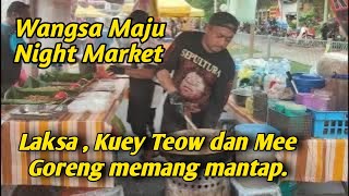 Pasar Malam Wangsa Maju Seksyen 1.Malaysian Night Market Street Food.