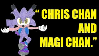 Chris Chan and Magi Chan