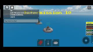 Getting 1000 Survivals in Mega Boss Survival | Roblox