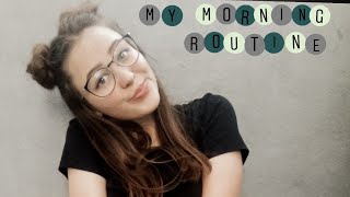 My Morning Routine As A College Student | How I Start My Day | Good Morning Habits