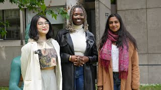 Our internship experience at SOAS: Lizi, Aanya and Lesley