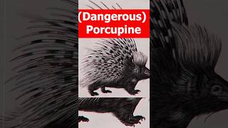 Dangerous Porcupine #shorts