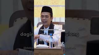 Ustadz Abdul Somad [ Jangan makan duit haram ]