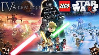 MEET AND GREET w/ DARTH VADER?! LEGO Star Wars: The Skywalker Saga -Episode 4 A New Hope Playthrough