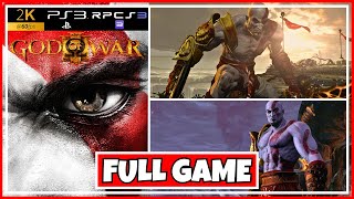 God Of War 3 - FULL GAME - PS3 (RPCS3) - (No Commentary) - [2k 60FPS]