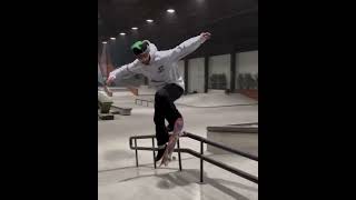 Nocturnal Nassim back over crook nollie heel flip out!!!!