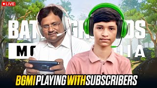 1V3  PLAYING WITH SUBSCRIBER  | BGMI LIVE |  #short #viralshort  @M_YADAV_is_LIVE TEAM X SPARK WIN