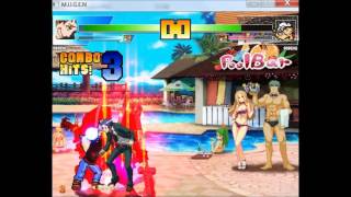 Mugen All Stars Legends Episode 81 Adachi (me) VS Popeye