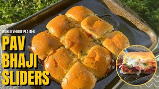 Garlic Pav Bhaji Sliders | Pav Bhaji Recipe | India's Pav Bhaji