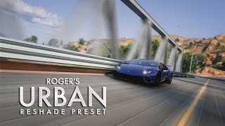 GTA V |  Rogers Reshade Preset's Gameplay