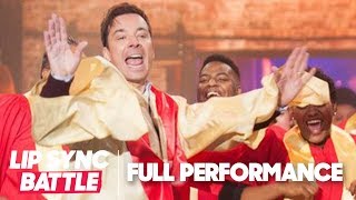 Jimmy Fallon Performs “Jump in the Line” & “Like a Prayer” | Lip Sync Battle