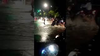 Banjir Kramatjati taman Hek