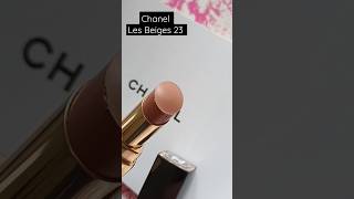 NEW CHANEL LES BEIGES 23 Summer Makeup #chanel #chanelmakeup #chanelbeauty