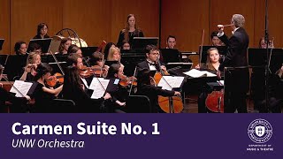 Carmen Suite No. 1 (Bizet) - UNW Orchestra