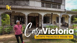 EXPERIENCE THE HEIRLOOM RECIPES AT CASA VICTORIA CAFE! THE JACINTO FRANCISCO ANCESTRAL HOUSE 1911