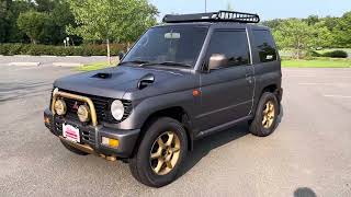 1995 Mitsubishi Pajero Mini 4x4 / walk around video