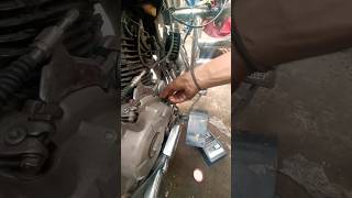 Cleaning Engine oil filter #karolbagh #engineoilchange