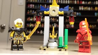 Lego Ninjago Kai And Rapton Polybag!