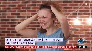 Cum recunoşti şi cum faci faţă atacurilor de panică