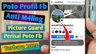 Cara aktifkan kunci perisai poto fb picture quard 2023