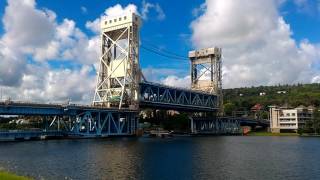 Portage Canal Lift Bridge Operating/Opening and Closing