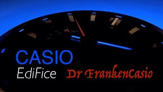 CASIO EdiFice Bluetooth ECB-500 - Dr FrankenCasio creates a Tough Solar Monster + FULL Tutorial