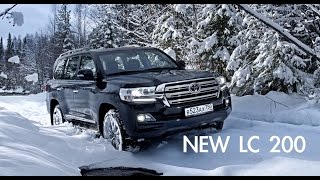 Toyota LC 200 new 2016 тест драйв