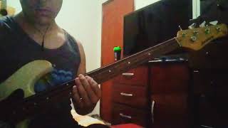 Freddie Mercury - How Can I Go On - (Fretless Cover by RGuizzo)