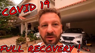 Coronavirus INDIA : my 17 days in ISOLATION 🇮🇳 | Full recovery