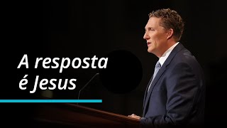 A resposta é Jesus | Ryan K. Olsen | Conferência Geral de Outubro de 2022