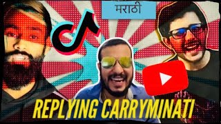 REPLYING CARRYMINATI | TIKTOK VS YOUTUBE (PART 2)