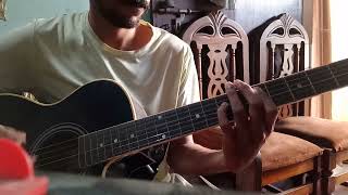 Boshe Achi Eka - Warfaze (1st & 2nd solo) acoustic cover