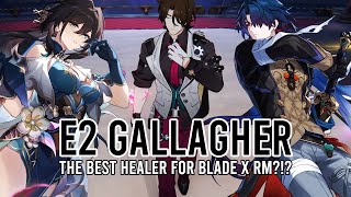 Gallagher is amazing for Blade! - E0S1 Blade ft E2 Gallagher - MoC 12 | Honkai Star Rail