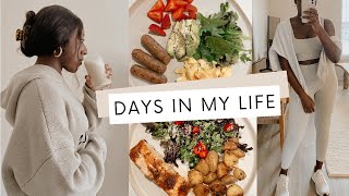 VLOG | Recovering from Burnout, 4 Healthy Recipes, How I Take Instagram Pictures - Davina Donkor