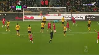 JAMES WARD PROWSE FREEKICK AGAINST WOLVES