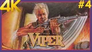 CODE NAME : VIPER 4K PC Gameplay Walkthrough #4 - Stage 7 & 8