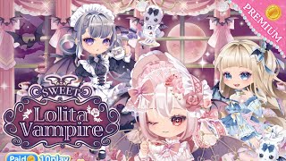 Cocoppa Play - Sweet Lolita Vampire Premium Coin Gacha (22 Spins) & Mermaid Style Wars Club Event